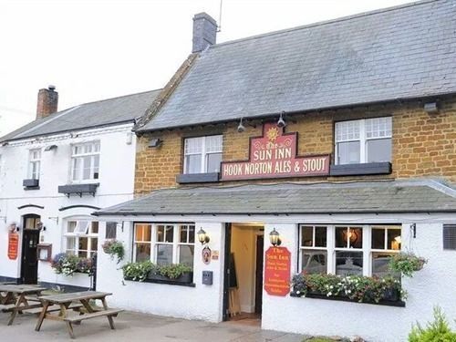 The Sun Inn At Hook Norton Exterior foto