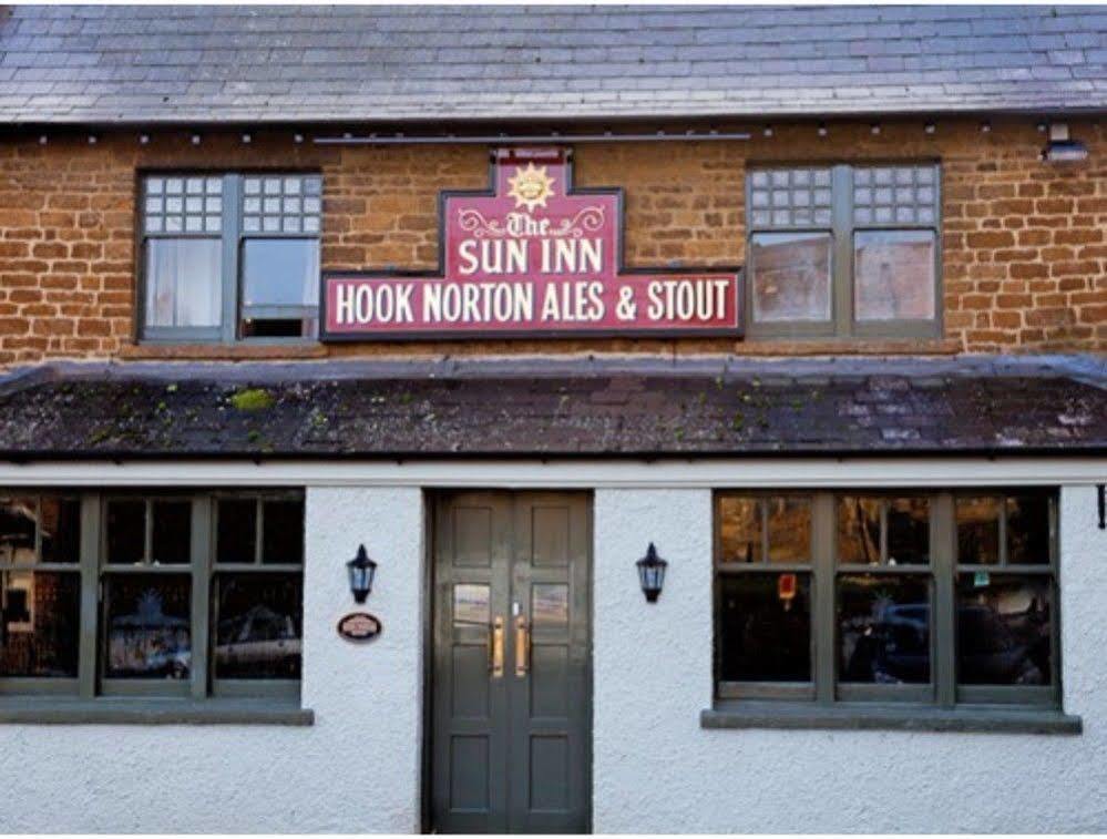 The Sun Inn At Hook Norton Exterior foto